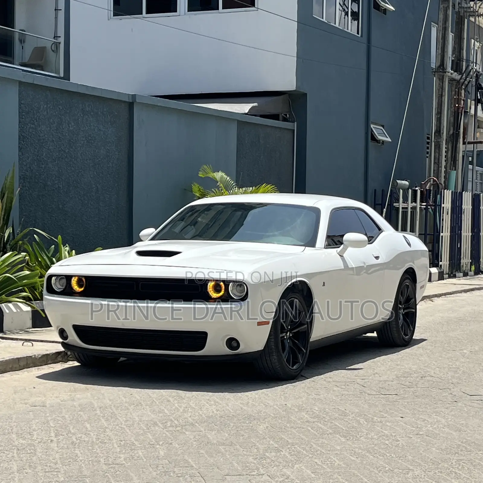 Dodge Charger 2018 White