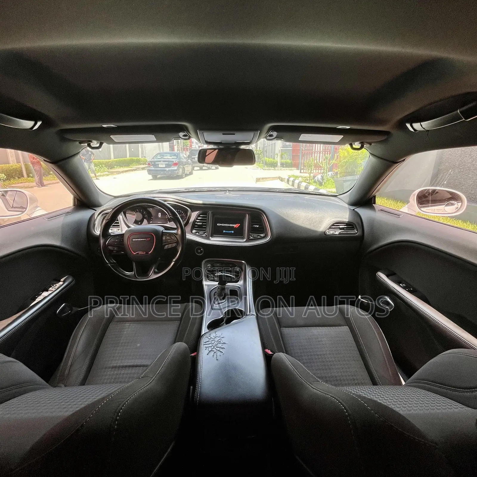 Dodge Charger 2018 White