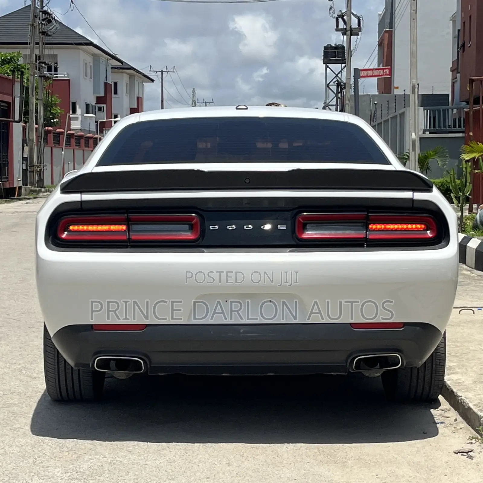 Dodge Charger 2018 White