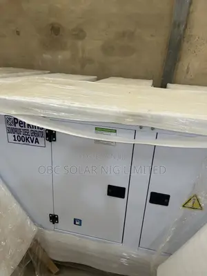 Get 24/7 Power With 100kva Perkins Soundproof Generator