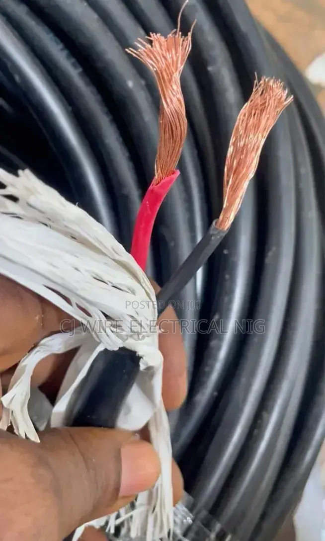10mm 2core Full Gauge Dc Solar Cable