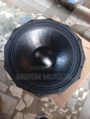 18 Inches Speaker