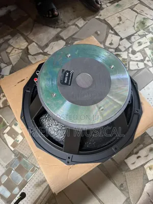 18 Inches Speaker