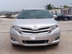 Toyota Venza 2014 Silver