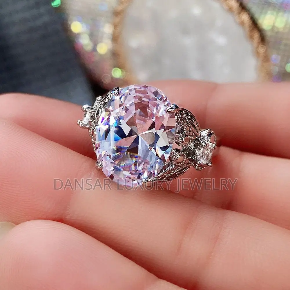 Beautiful Flowery Ring