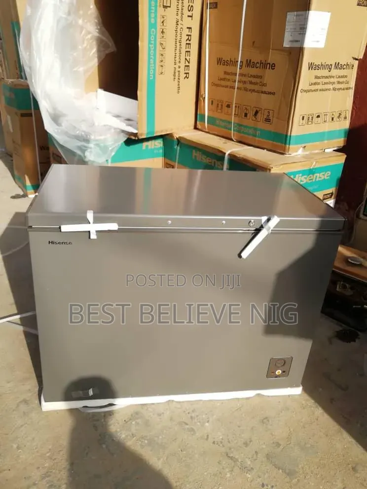 Original Hisense Deep Freezer