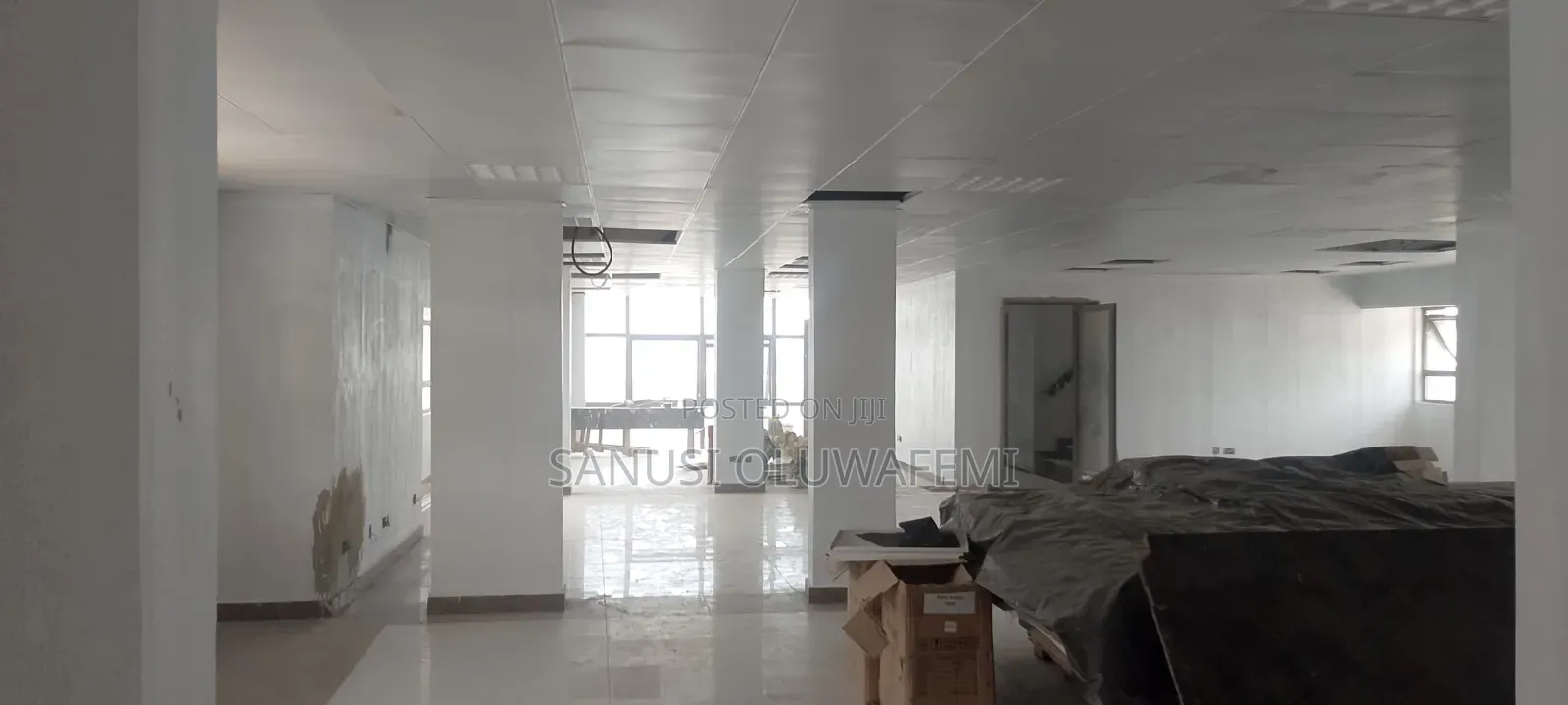 Open Plan Office Space Available for Lease