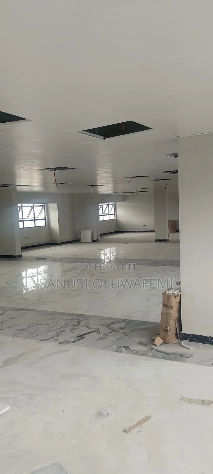 Open Plan Office Space Available for Lease