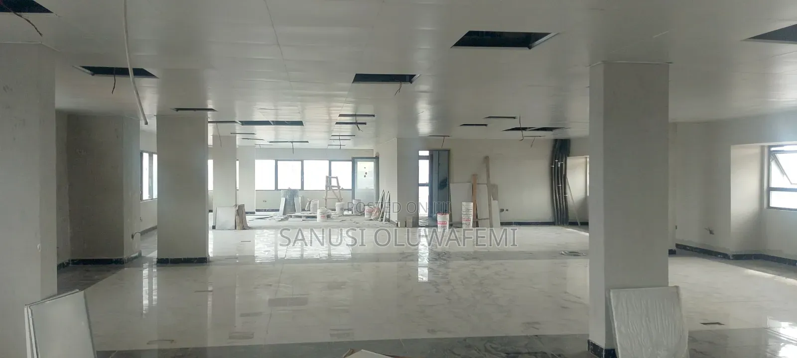 Open Plan Office Space Available for Lease