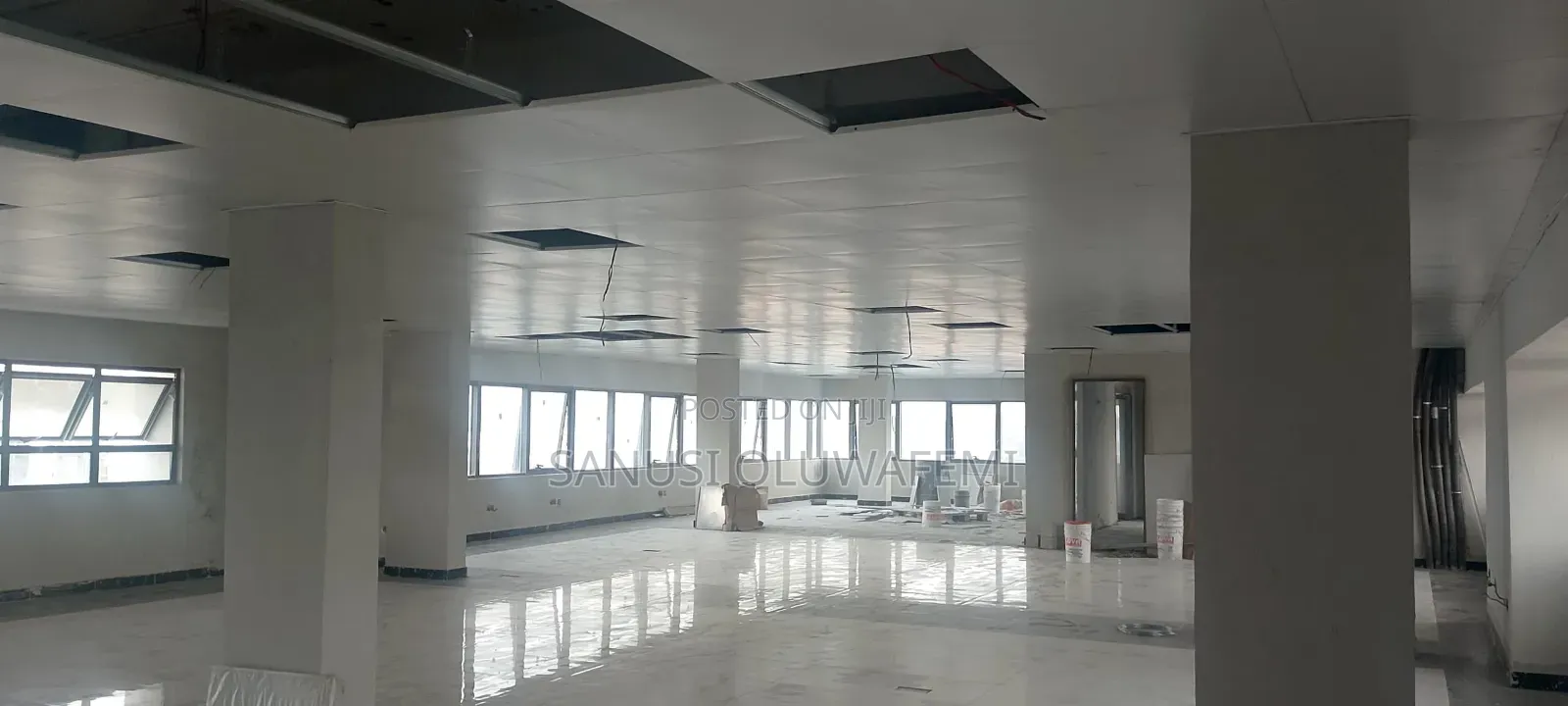 Open Plan Office Space Available for Lease