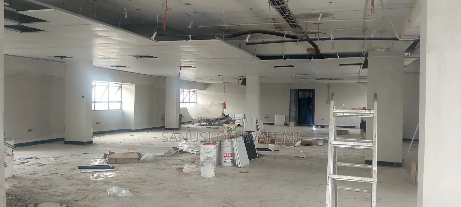 Open Plan Office Space Available for Lease