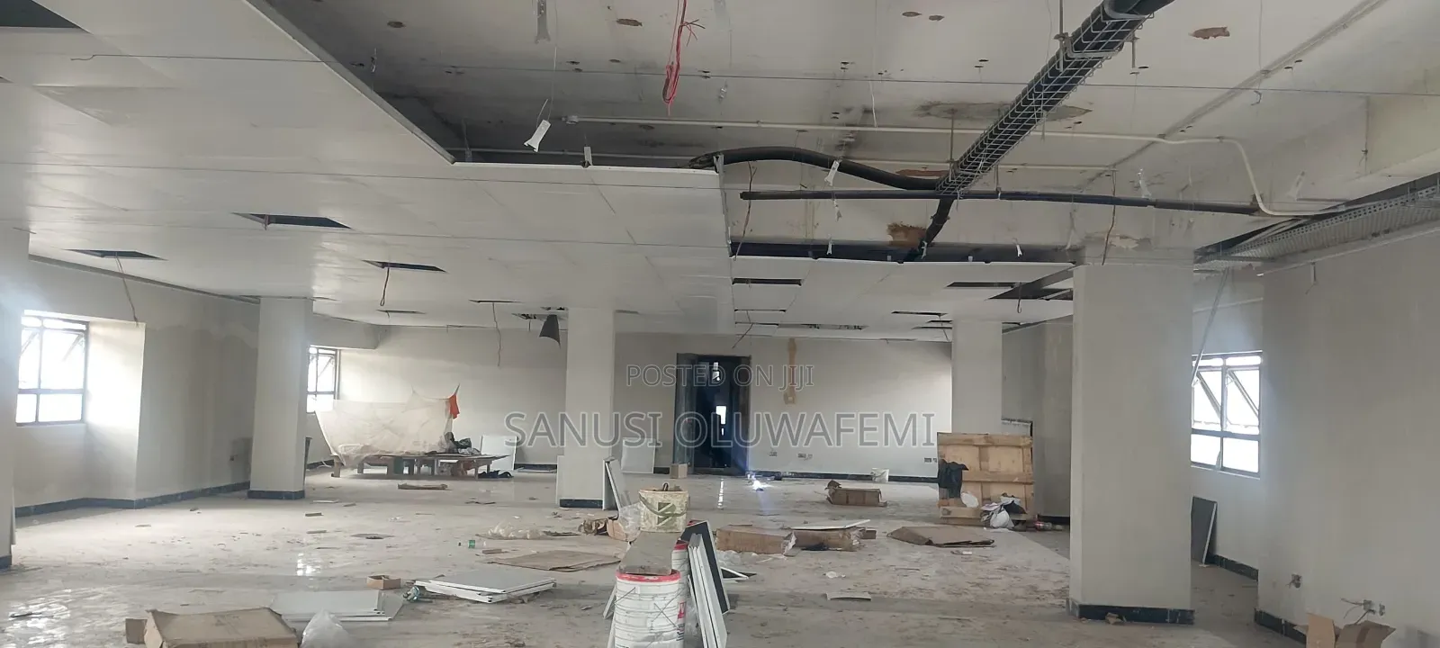 Open Plan Office Space Available for Lease