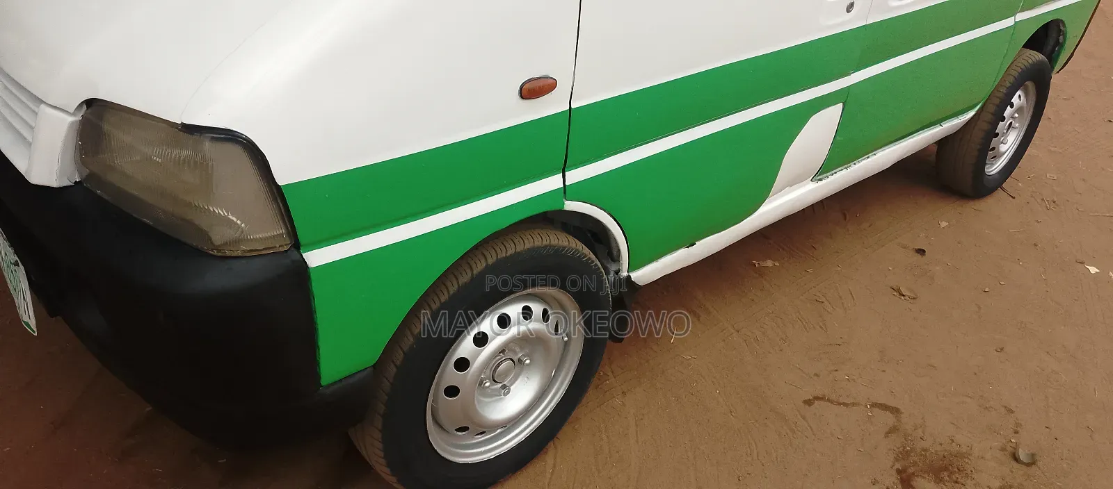 Suzuki APV Minibus 2008 White
