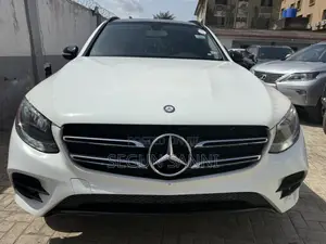 Mercedes-Benz GLC-Class 2016 White