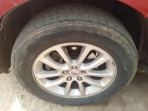 Ford Edge 2007 Red
