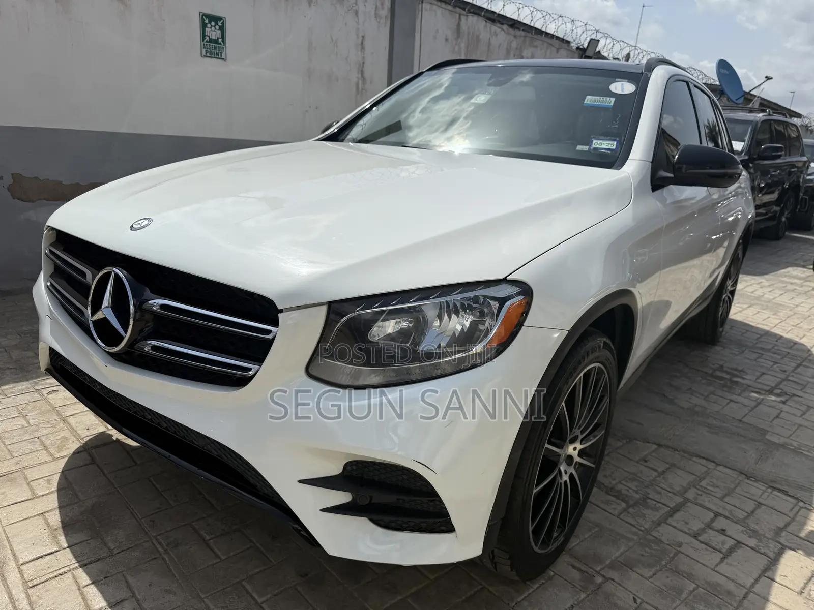Mercedes-Benz GLC-Class 2016 White
