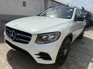 Mercedes-Benz GLC-Class 2016 White