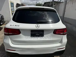 Mercedes-Benz GLC-Class 2016 White