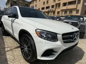 Mercedes-Benz GLC-Class 2016 White