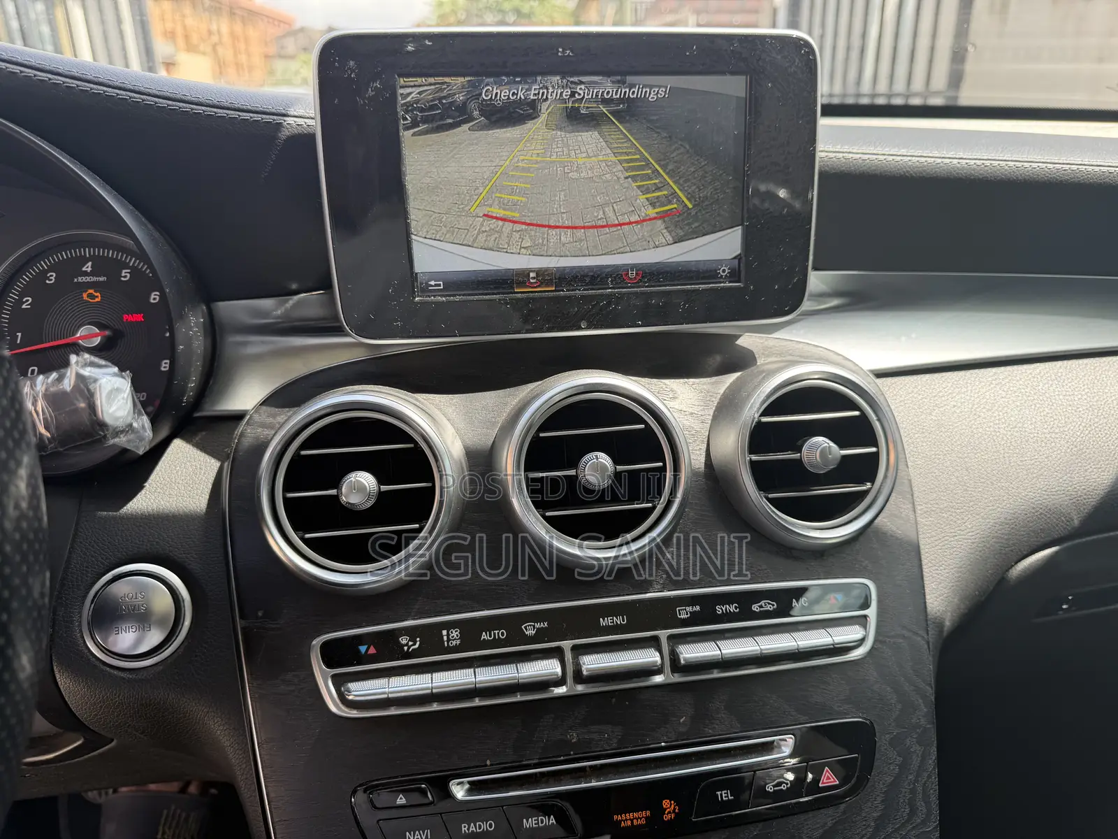 Mercedes-Benz GLC-Class 2016 White