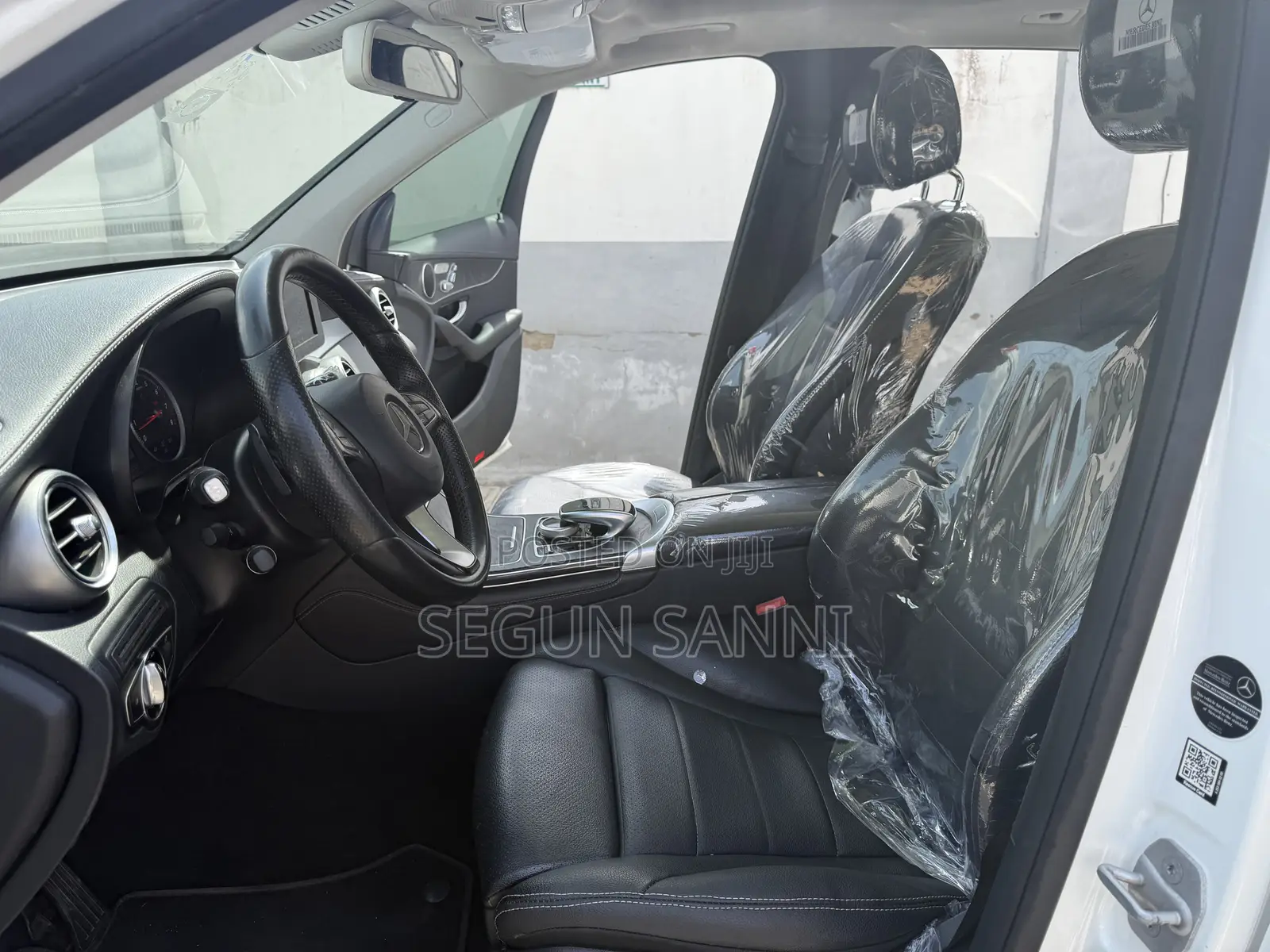 Mercedes-Benz GLC-Class 2016 White