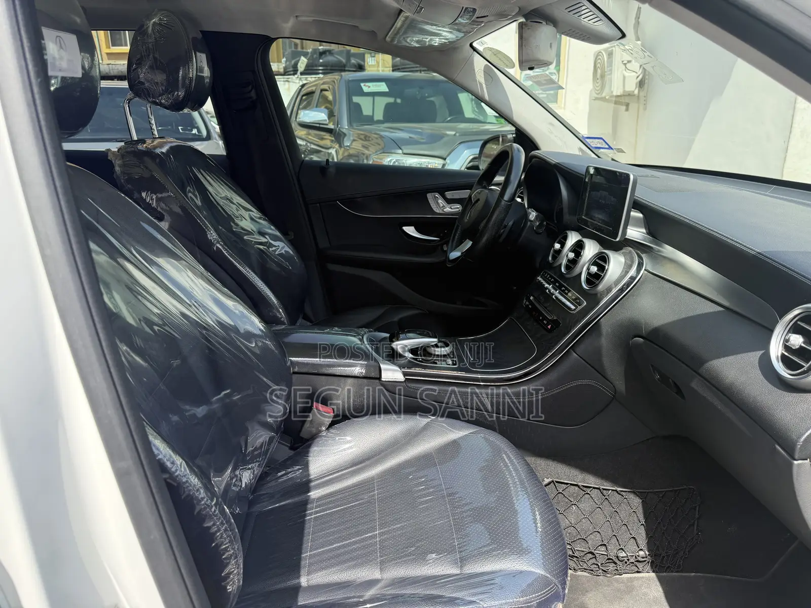 Mercedes-Benz GLC-Class 2016 White