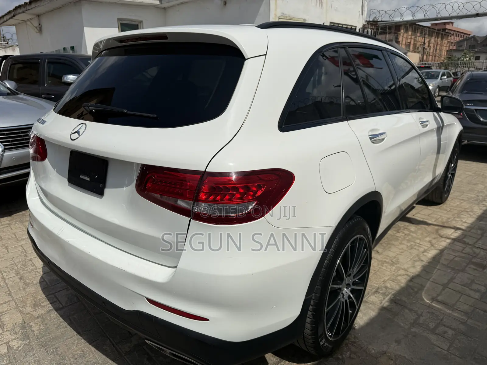 Mercedes-Benz GLC-Class 2016 White
