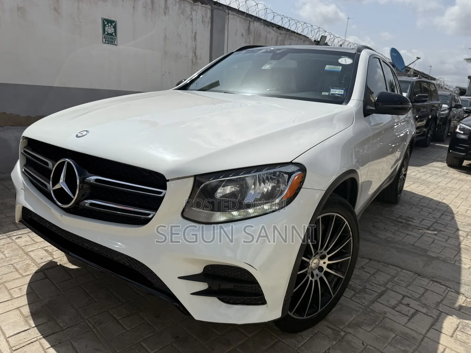 Mercedes-Benz GLC-Class 2016 White