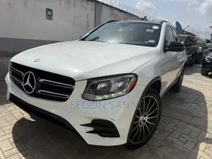 Mercedes-Benz GLC-Class 2016 White