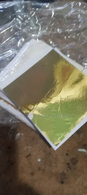 Finishing Gold Leaf