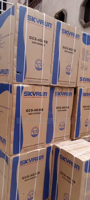 Skyrun Standing Gas Cooker