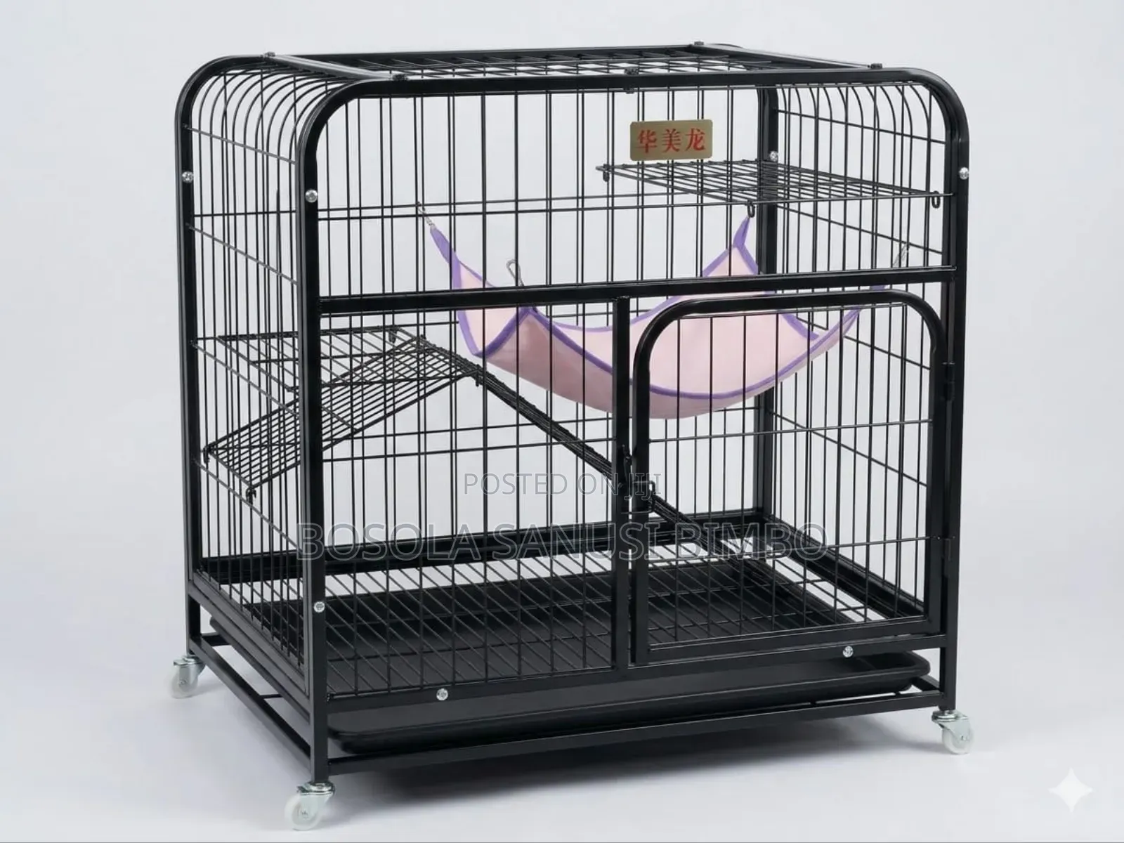 Cat Cage House