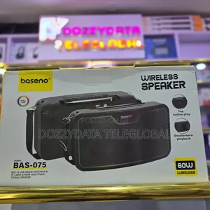 Baseno Bas-075 Portable Wireless Speaker