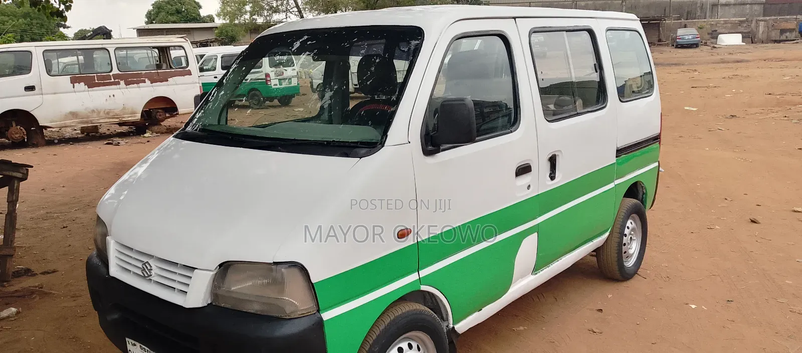 Suzuki APV Minibus 2008 White