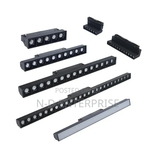 Magnetic Track Lighting