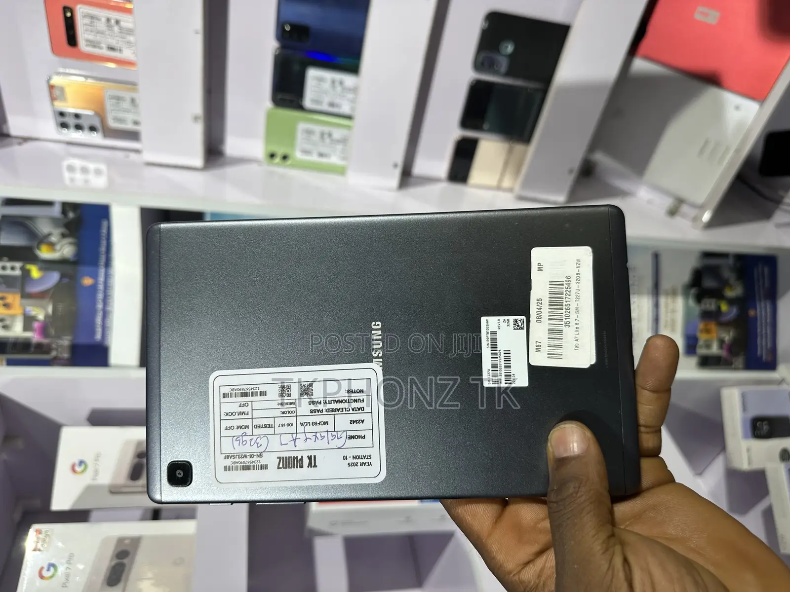 Samsung Galaxy Tab A7 Lite 32 GB Silver