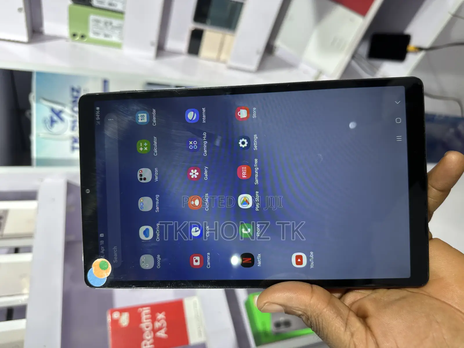 Samsung Galaxy Tab A7 Lite 32 GB Silver