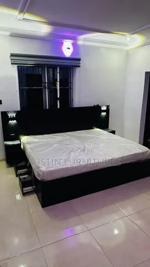 Clump 7 by 6 Bedframe With Side Underneath Drawers