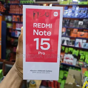 New Xiaomi Redmi Note 15 Pro 512 GB