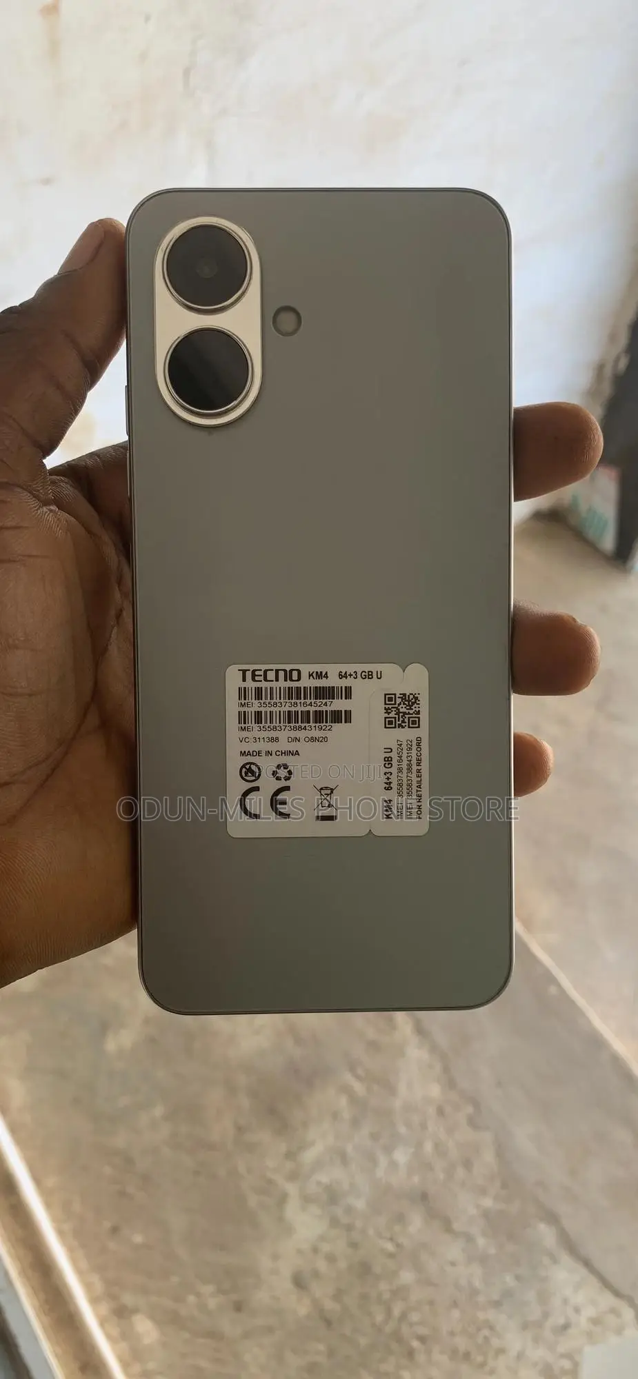 Tecno Pop 10 64 GB Silver