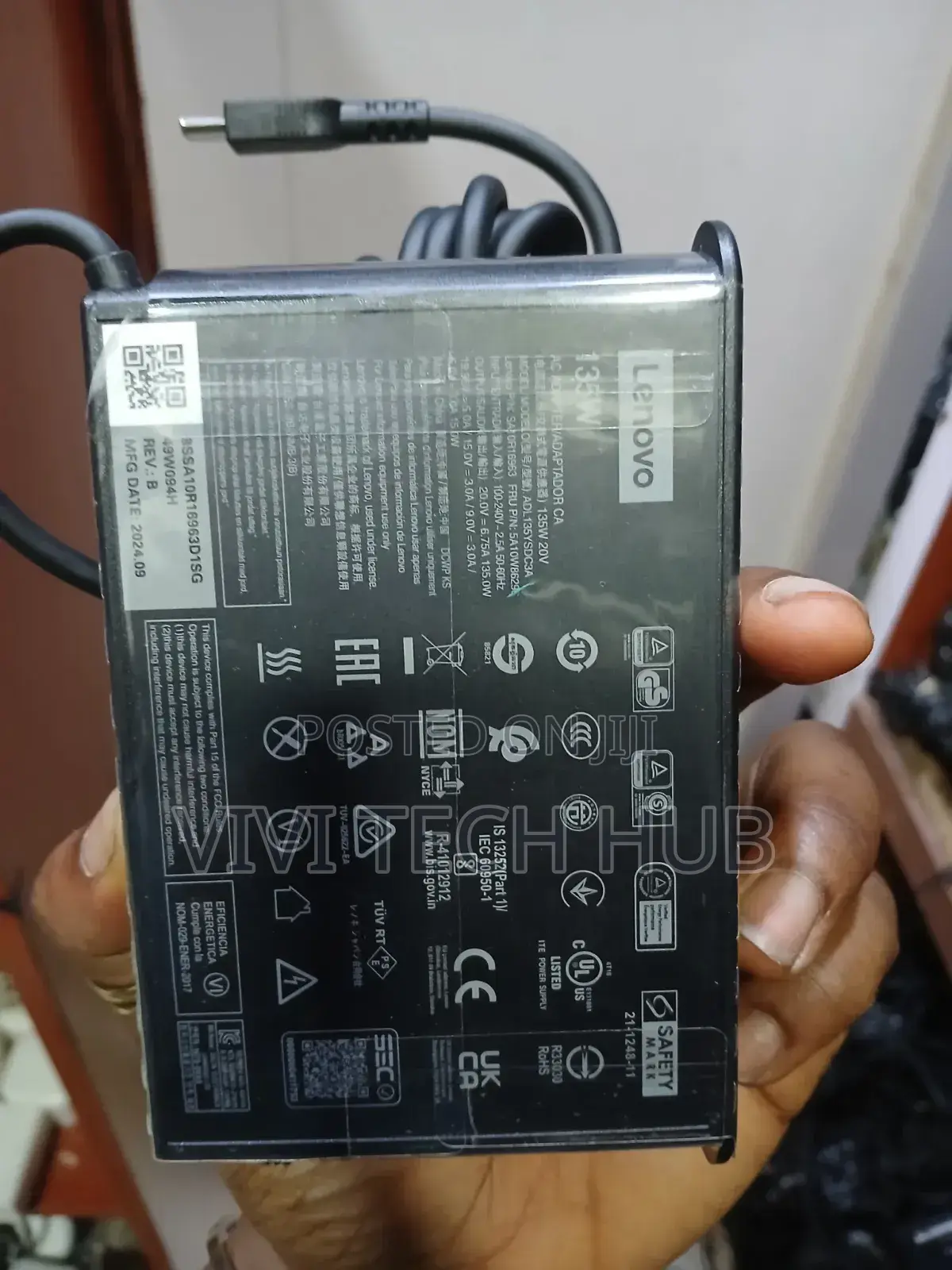 Lenovo 135w Type C
