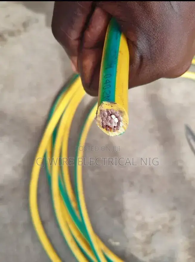 70mm Grey and Yellow Cable Hard