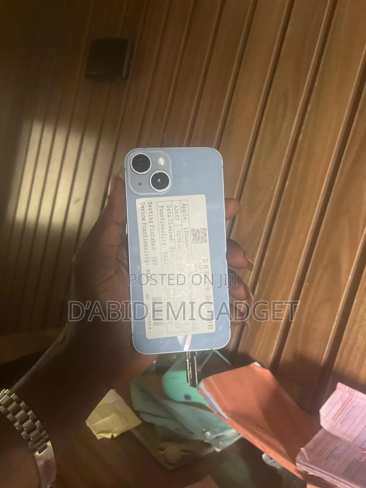 Apple iPhone 14 128 GB Blue