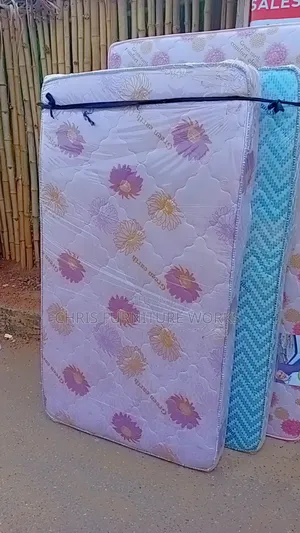 31⁄2 by 6ft by 8inches Semi Orthopaedic Mattress