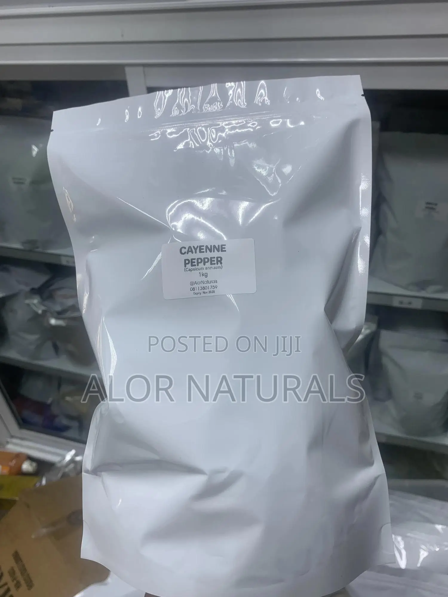 Cayenne Pepper Powder