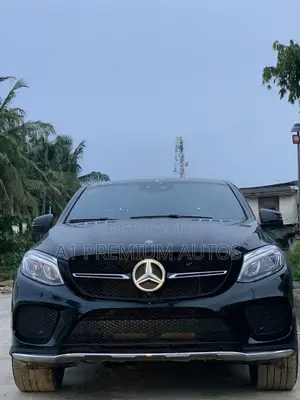 Mercedes-Benz GLE-Class 2016 Black