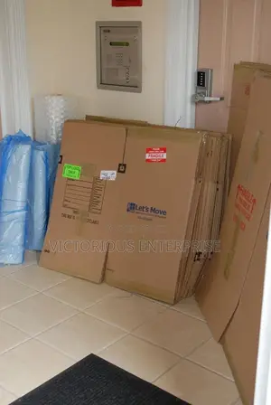 Big Giant Box for Relocation