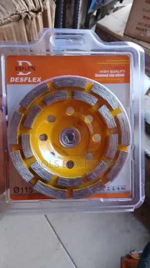 Double Row Diamond Cup Disc 4"