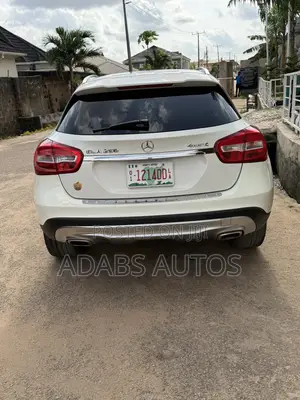 Mercedes-Benz GLA 250 2016 White