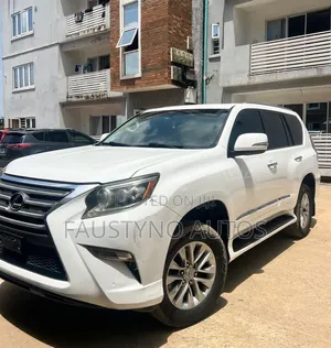 Lexus GX 460 Luxury 2015 White